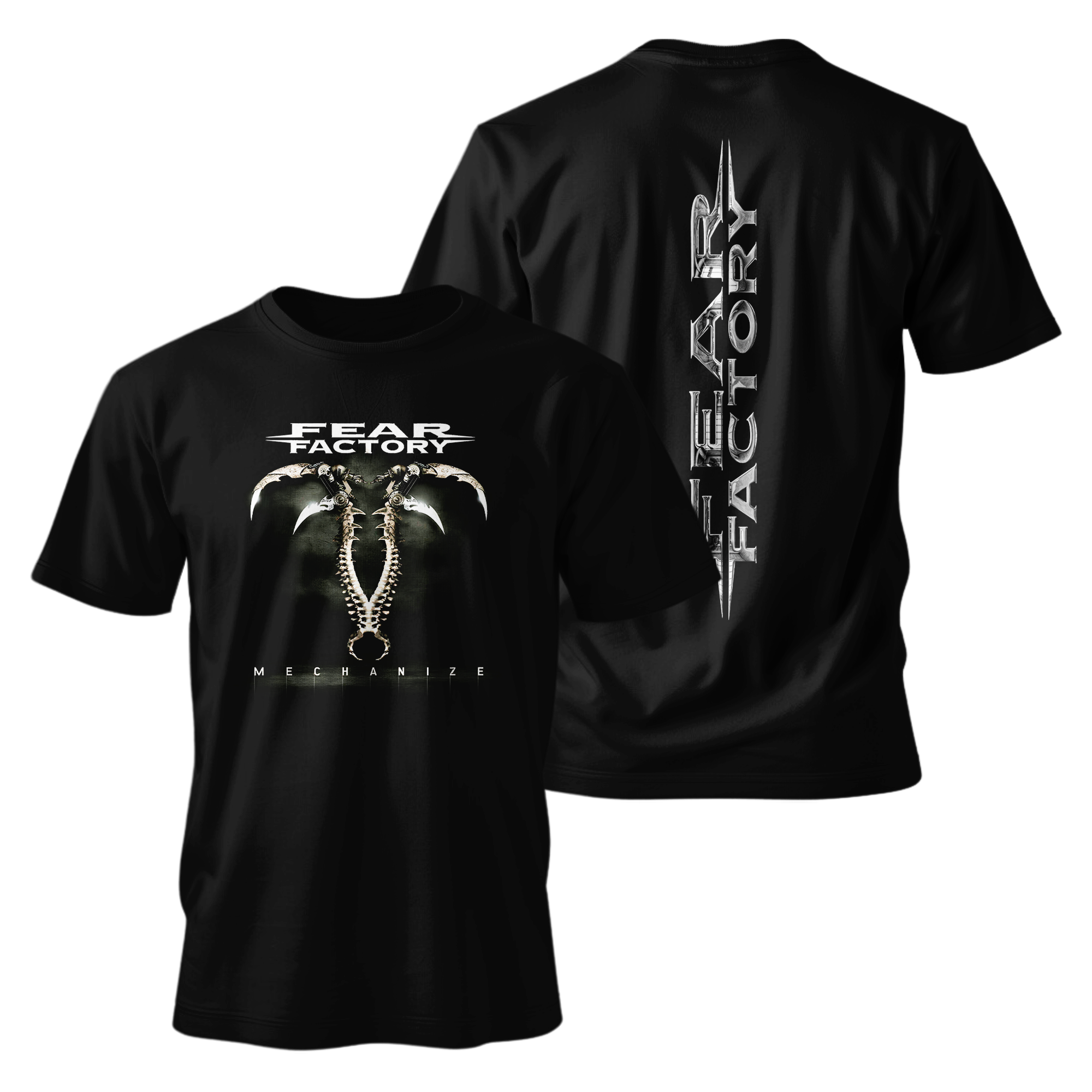 Metal Band Unisex - Fear Factory 