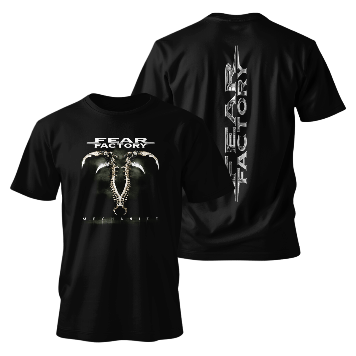 Nome do produto: Metal Band Unisex - Fear Factory 