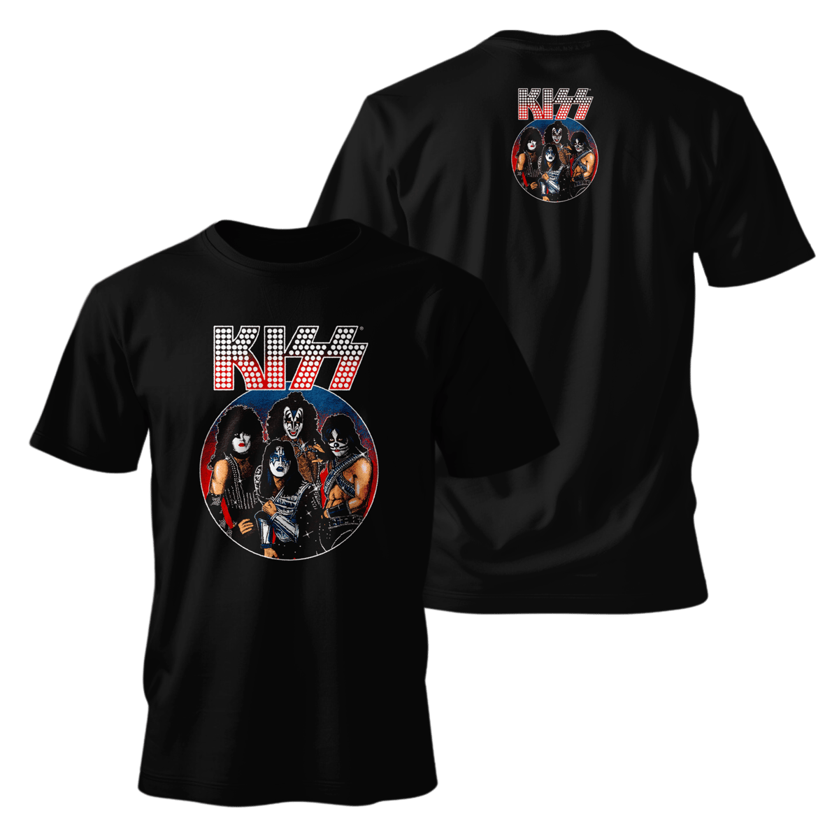 Nome do produto: Metal Band Unisex - Kiss