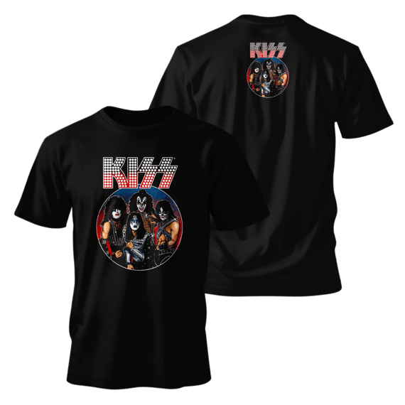 Metal Band Unisex - Kiss