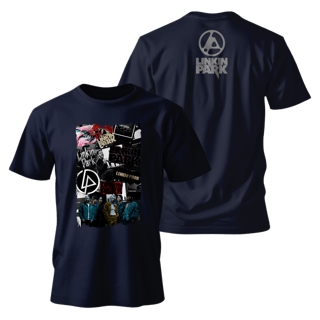 Nome do produto Camiseta Premium - Linkin Park From Zero 
