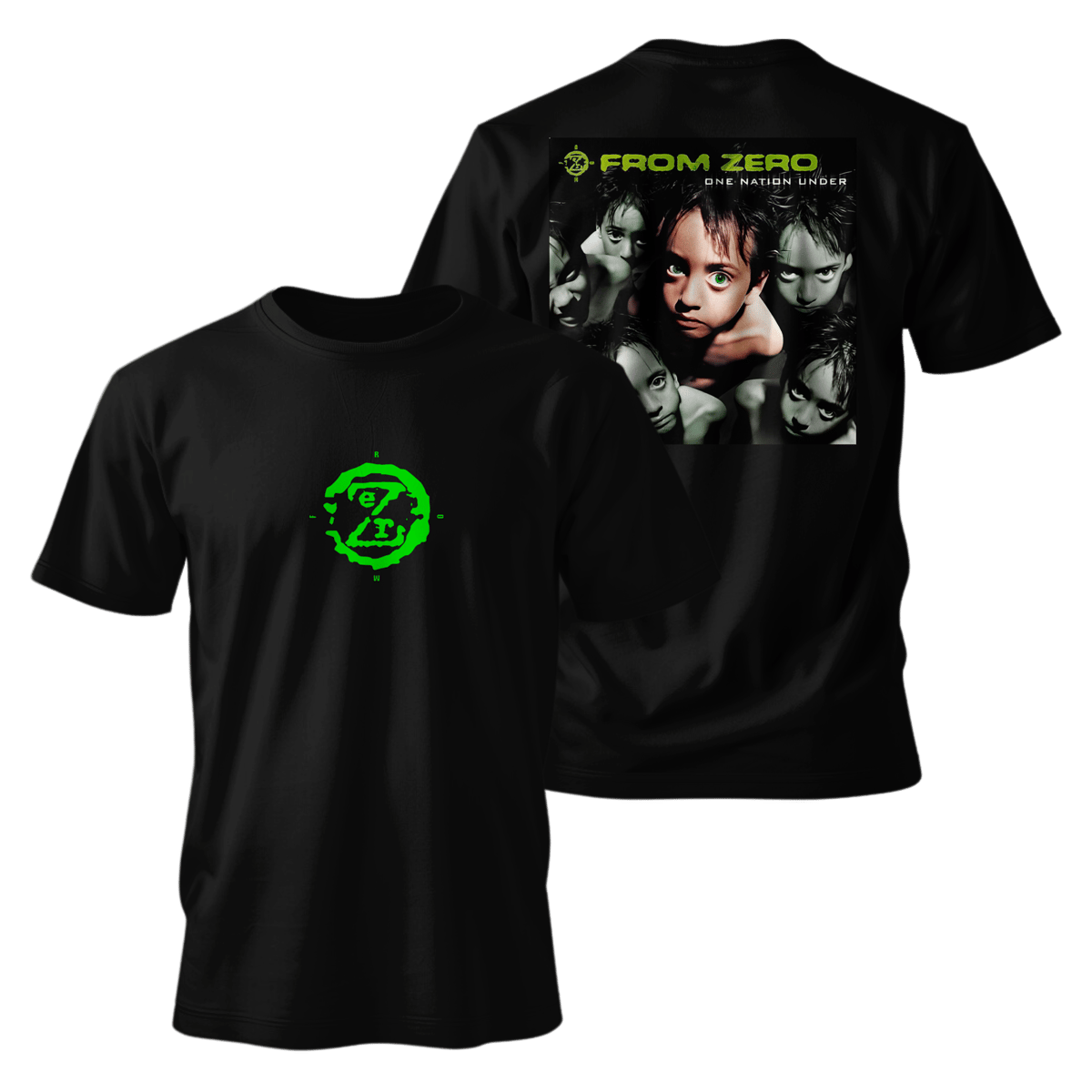 Nome do produto: Metal Band Unisex - From Zero