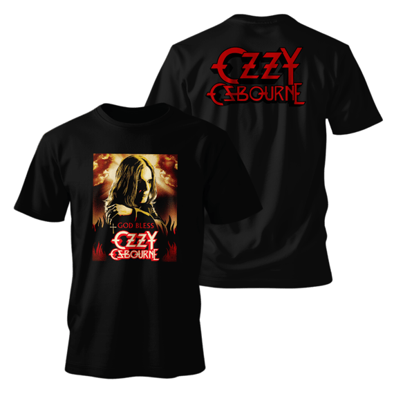 Metal Band Unisex - Ozzy Osbourne 