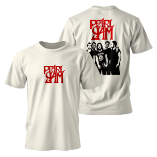 Nome do produto Metal Band Unisex - Pearl Jam 