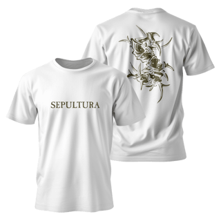 Nome do produto Metal Band Unisex - Sepultura