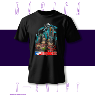 Nome do produto Camiseta Básica - LimpBizkit