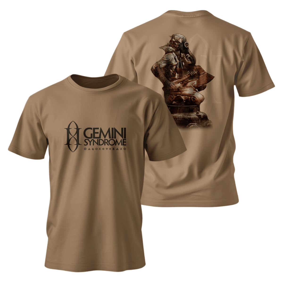 Nome do produto: Metal Band Unisex - Gemini Syndrome
