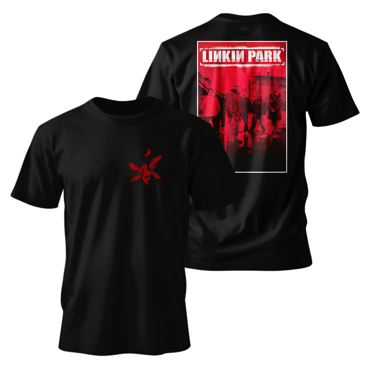 Nome do produto: Metal Band Unisex - Linkin Park