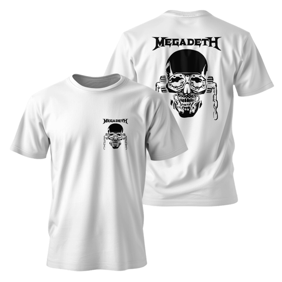 Metal Band Unisex - Megadeth