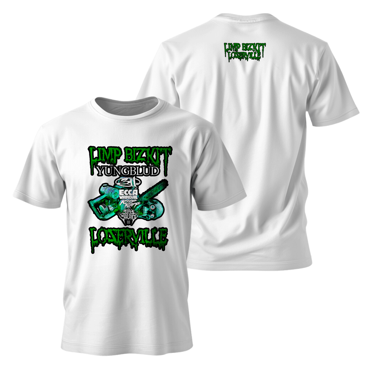 Nome do produto: Metal Band Unisex - LimpBizkit Lozerville