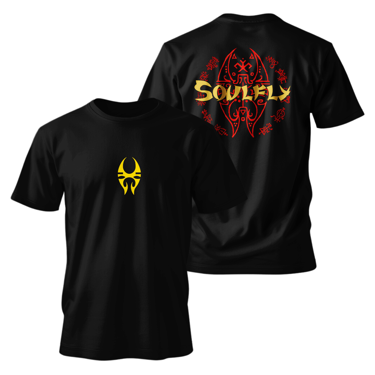 Nome do produto: Metal Band Unisex - Soulfly