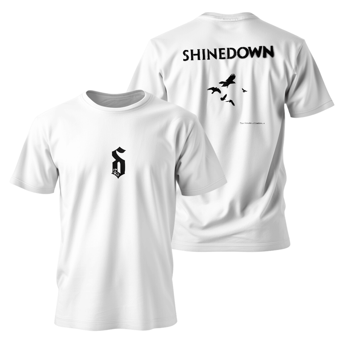 Nome do produto: Metal Band Unisex - Shinedown