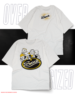 Nome do produto Oversized Unissex - Snot