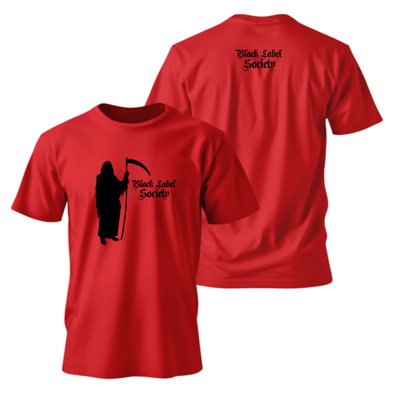 Camiseta Premium - Black Label Society