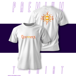 Nome do produto Camiseta Premium - Godsmack