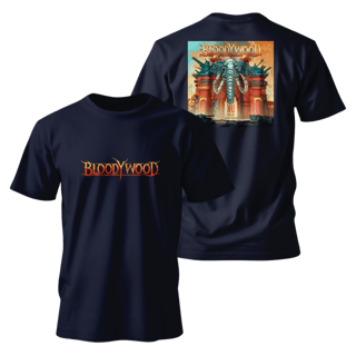 Nome do produto Metal Band Unisex - BloodyWood