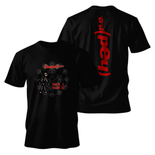 Nome do produto Metal Band Unisex - Hed p.e. 