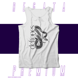 Nome do produto Regata Premium - Deftones - Private Music