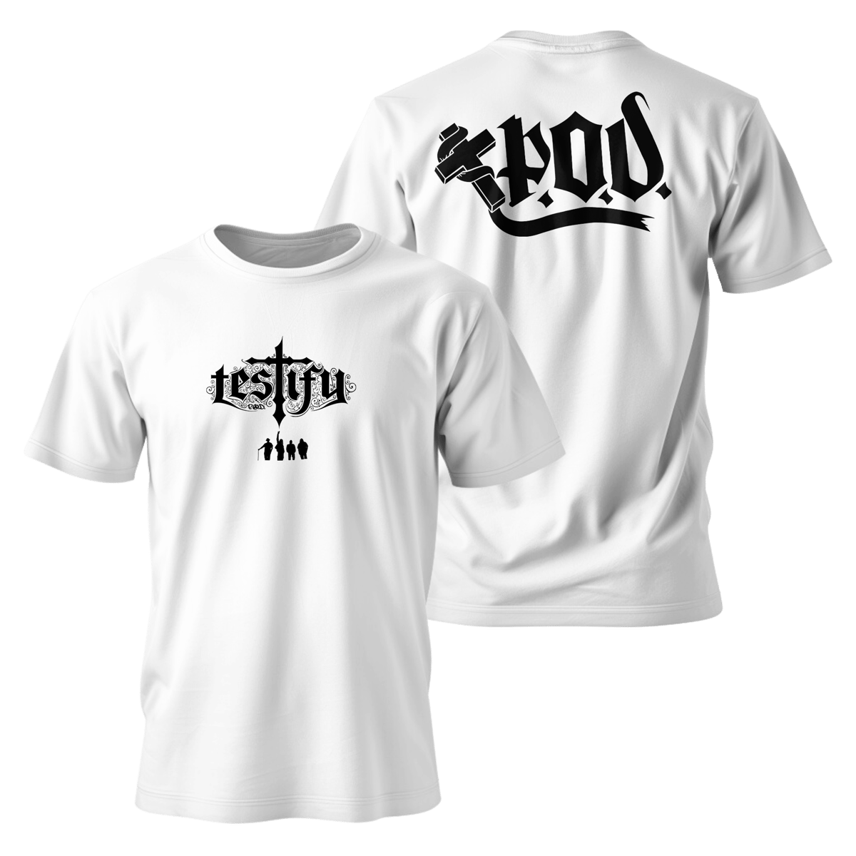 Nome do produto: Metal Band Unisex - P.O.D.