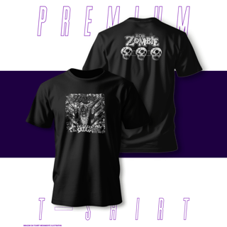Camiseta Premium - Rob Zombie