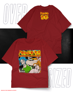 Nome do produto Oversized Unissex - Primer 55
