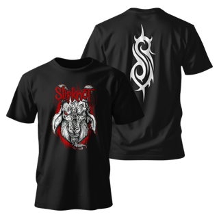 Nome do produto Camiseta Premium - Slipknot