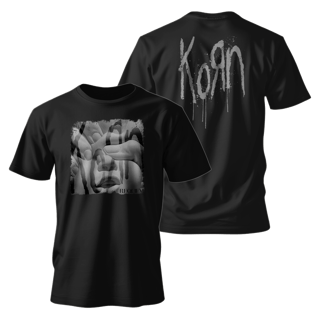 Nome do produto Camiseta Premium - Korn