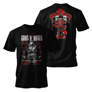 Nome do produto Metal Band Unisex - Guns n Roses