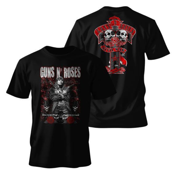 Metal Band Unisex - Guns n Roses