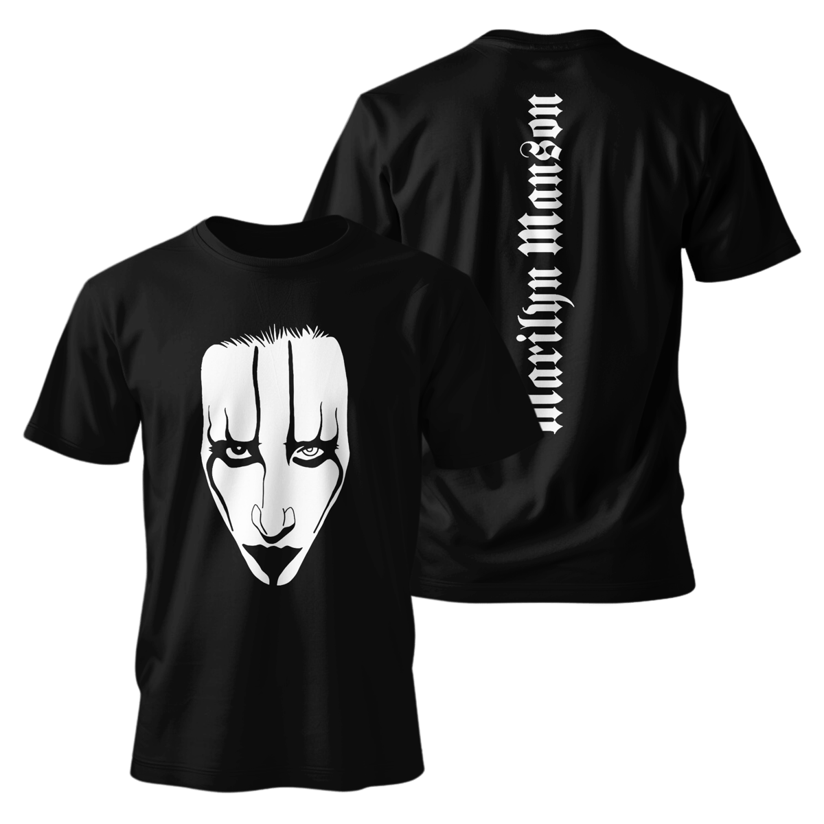 Nome do produto: Metal Band Unisex - Marilyn Manson 