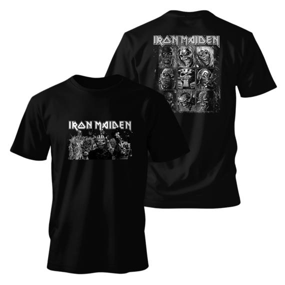 Metal Band Unisex - Iron Maiden