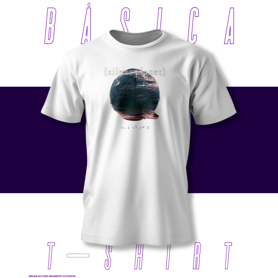 Camiseta Básica - Silent Planet