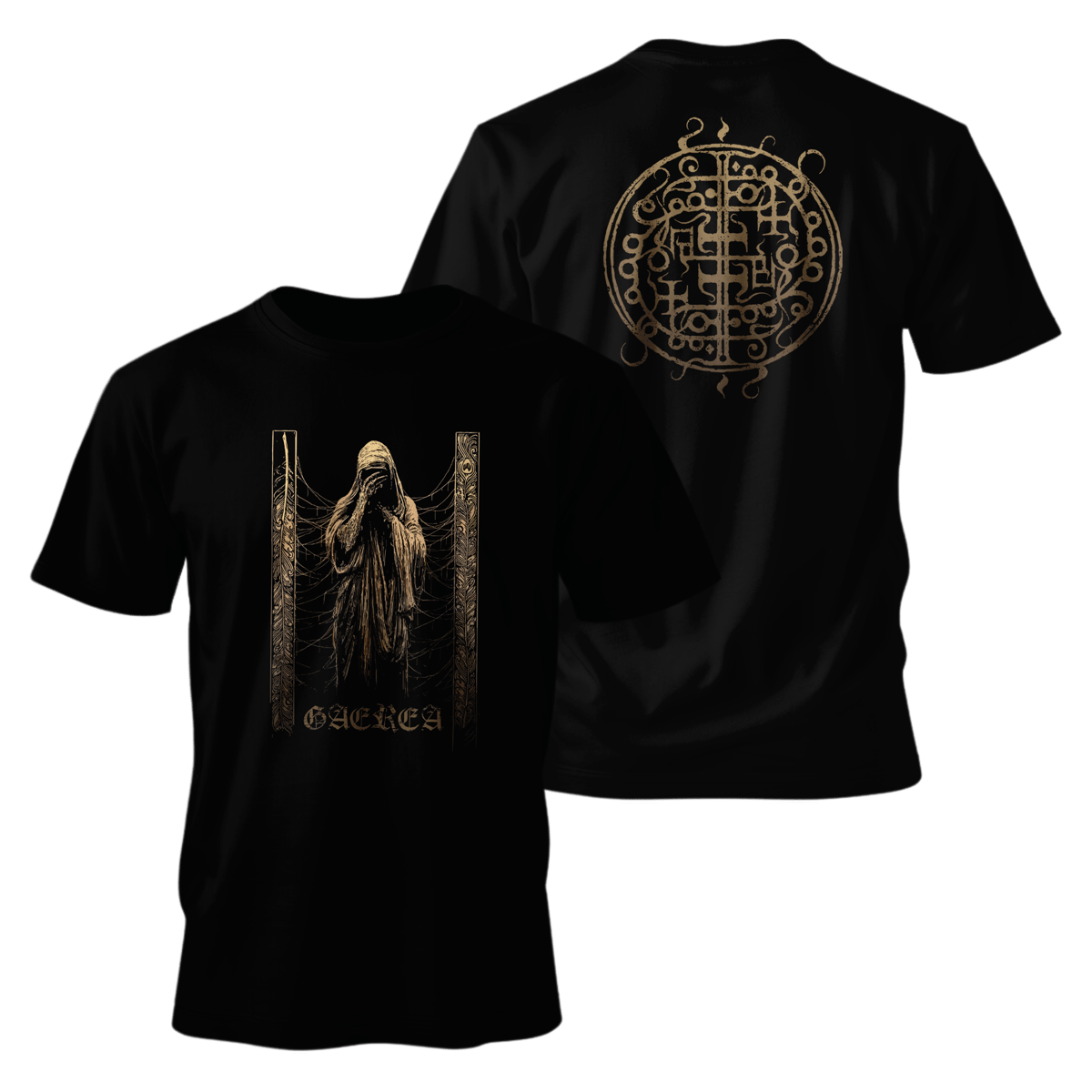 Nome do produto: Metal Band Unisex - Gaerea