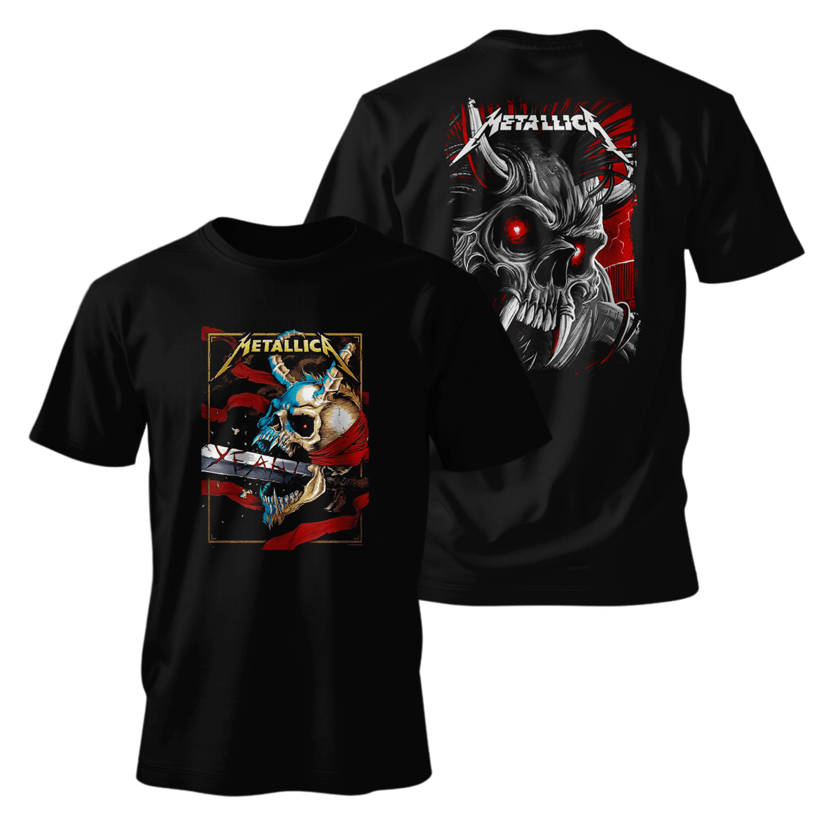 Nome do produto: Metal Band Unisex - Metallica