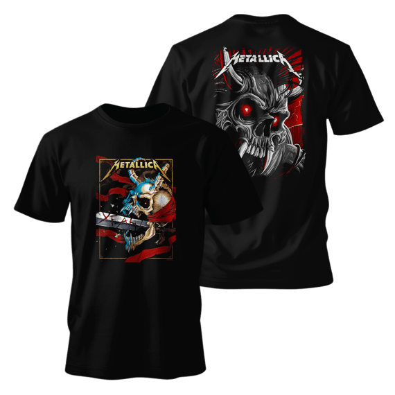 Metal Band Unisex - Metallica