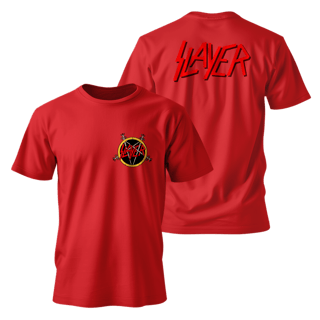 Nome do produto Metal Band Unisex - Slayer