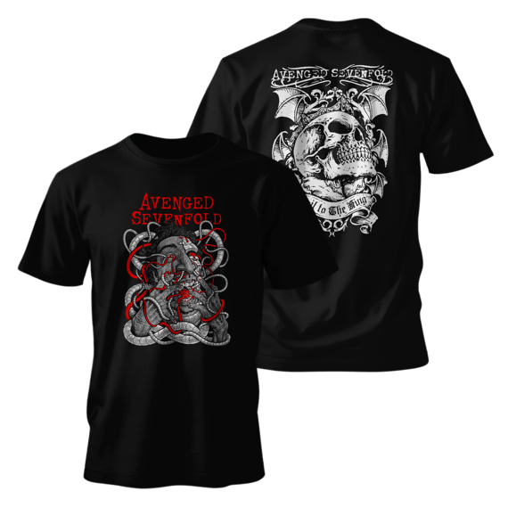 Metal Band Unisex - Avenged Stevenfold 