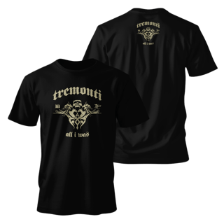Nome do produto Metal Band Unisex - Tremonti