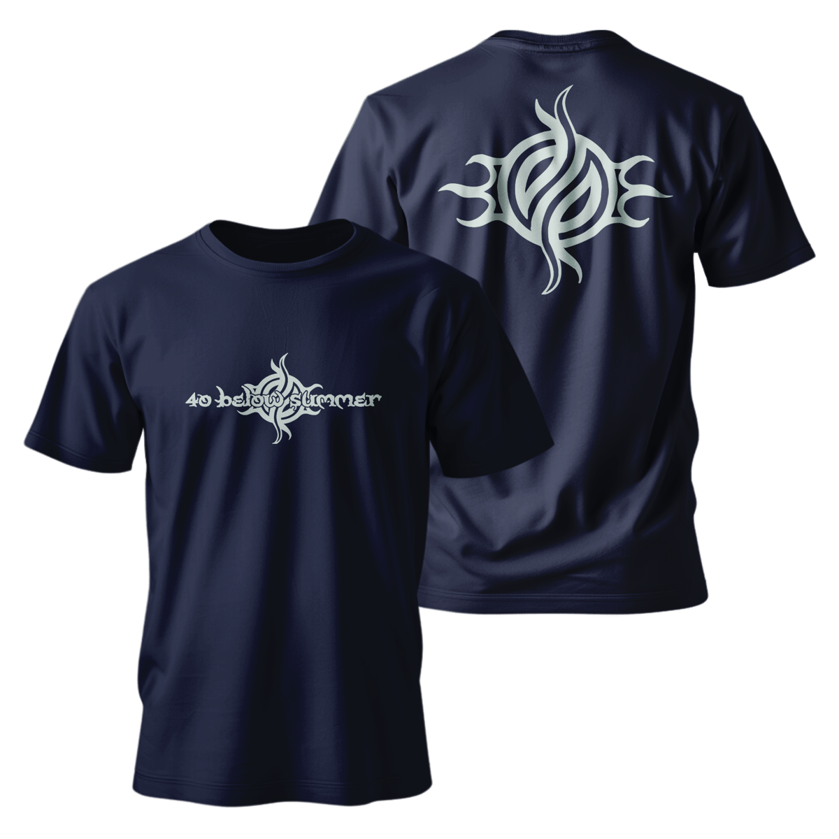 Nome do produto: Metal Band Unisex - 40 Below Summer
