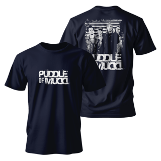 Nome do produto Metal Band Unisex - Puddle of Mudd