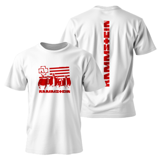 Nome do produto Metal Band Unisex - Rammstein