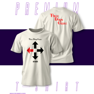 Nome do produto Camiseta Premium - Three Days Grace