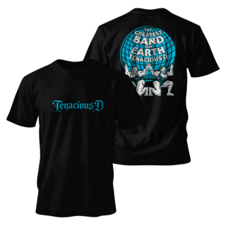 Nome do produto Metal Band Unisex - Tenacious D