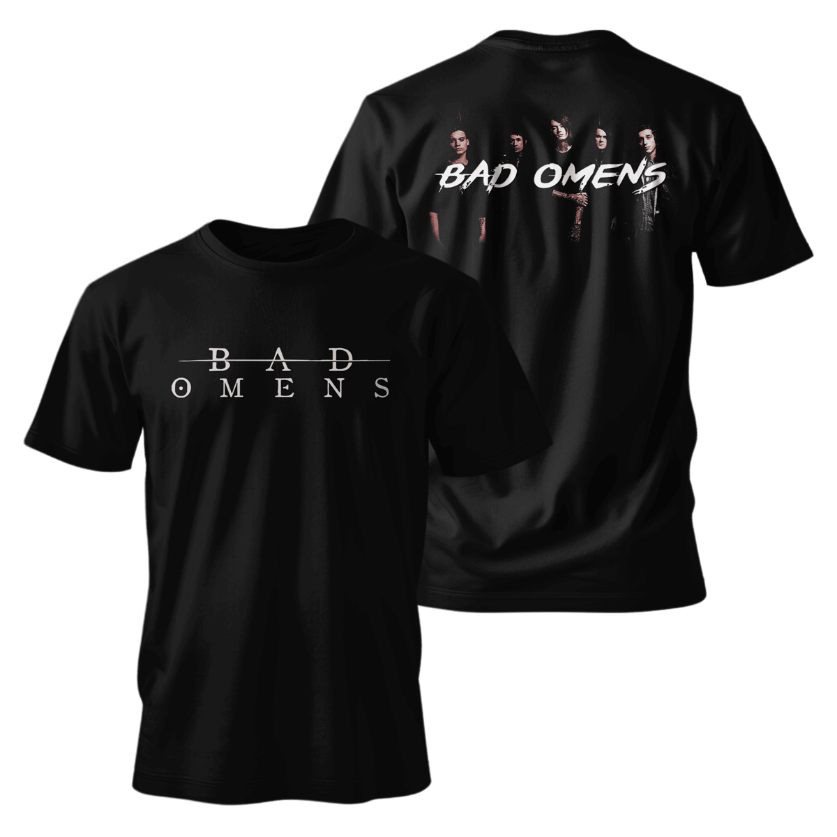 Nome do produto: Metal Band Unisex - Bad Omens
