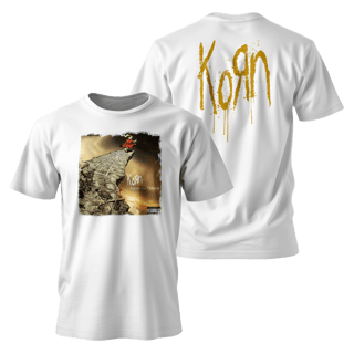 Nome do produto Camiseta Premium - Korn