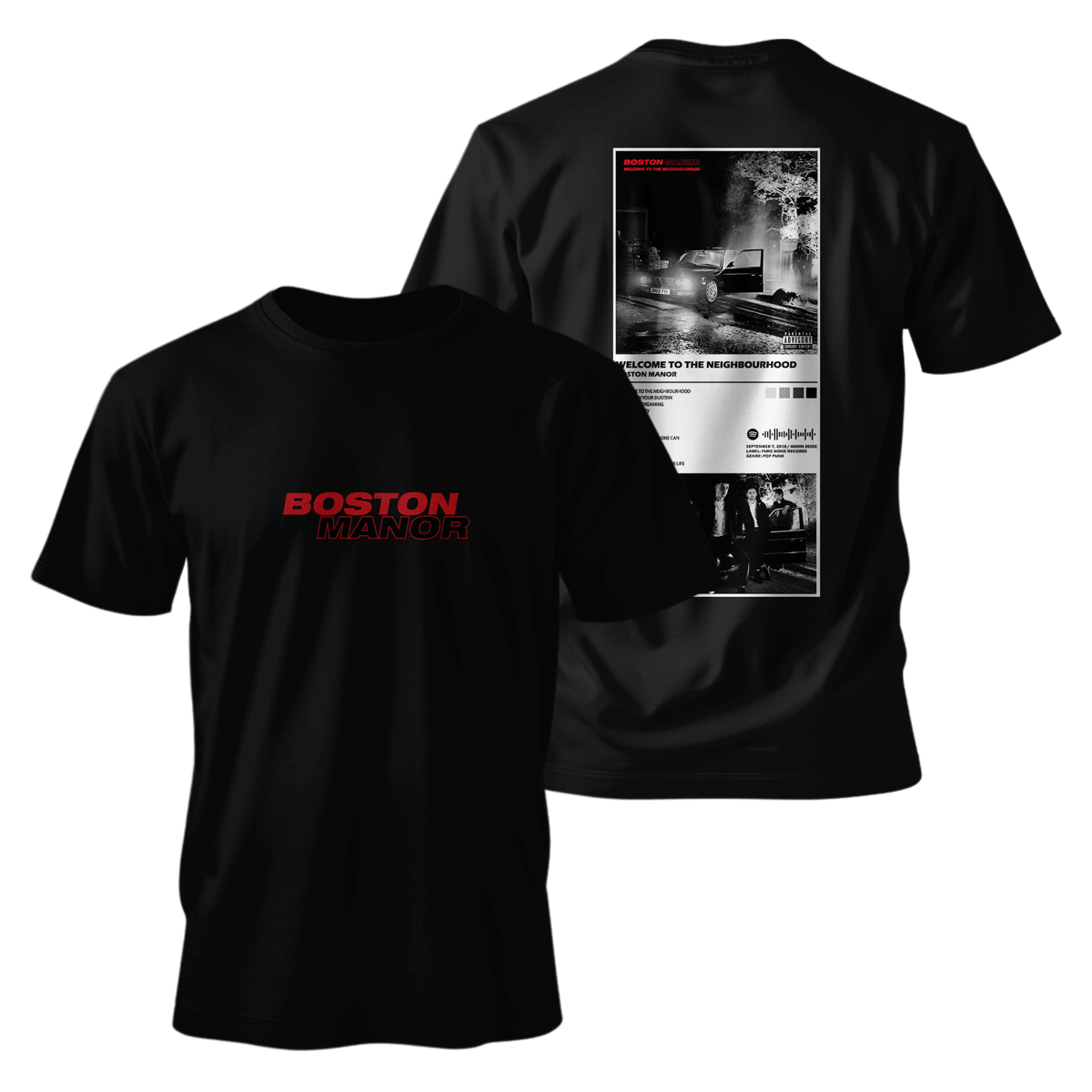 Nome do produto: Metal Band Unisex - Boston Manor