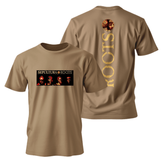 Nome do produto Metal Band Unisex - Sepultura