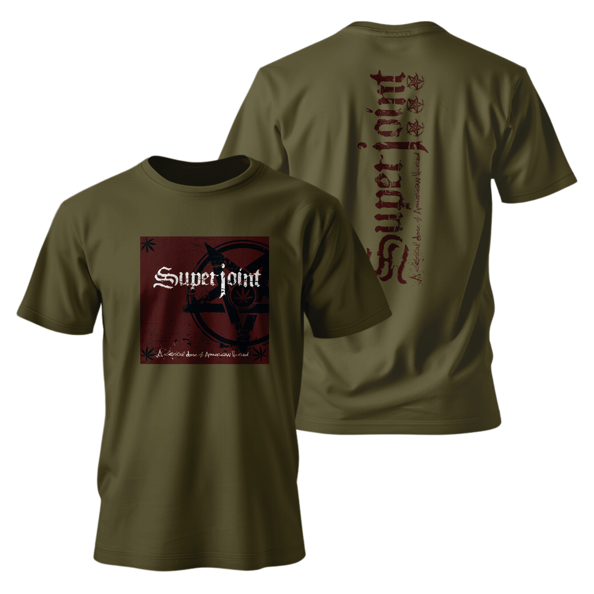 Nome do produto: Metal Band Unisex - Super Joint Ritual 