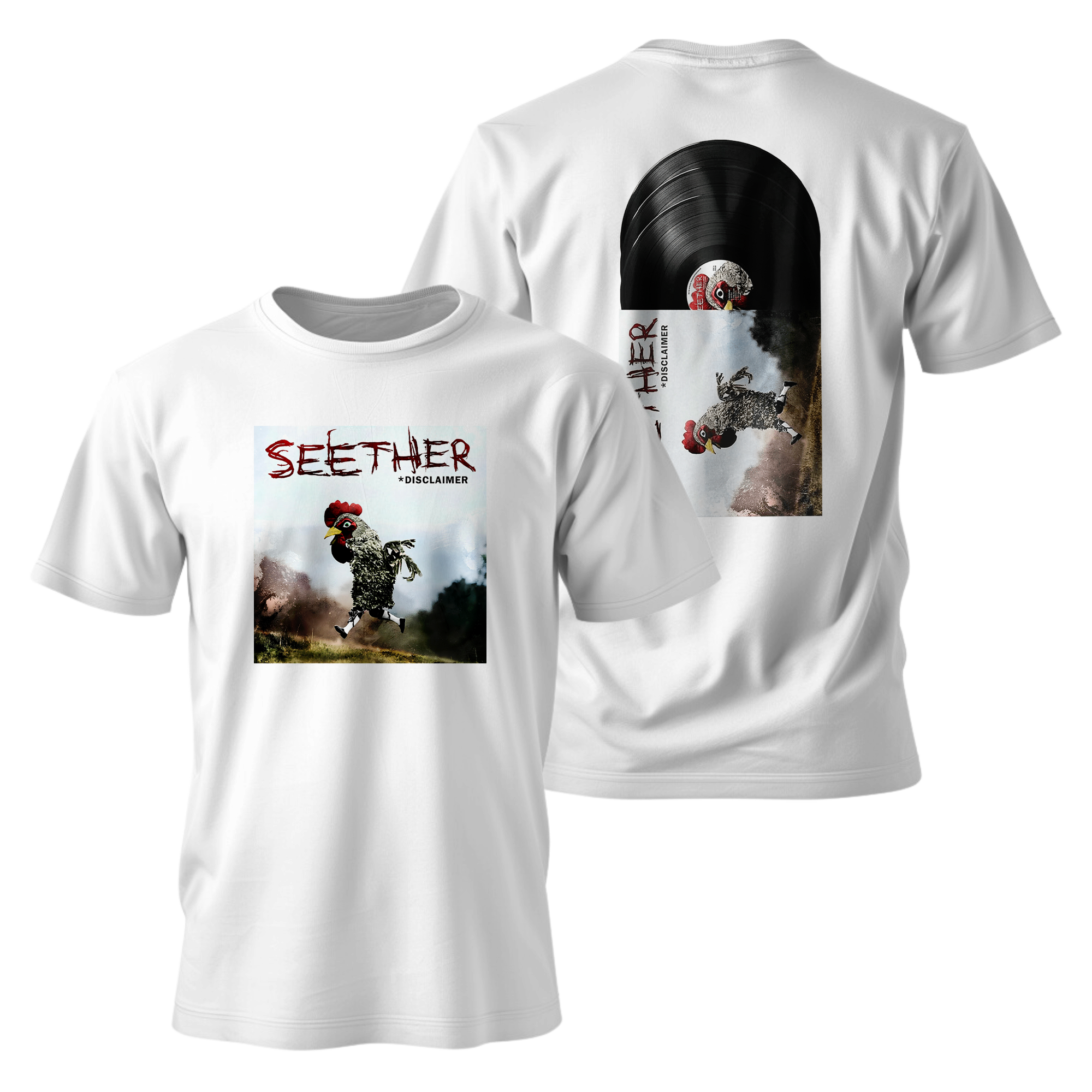 Metal Band Unisex - Seether