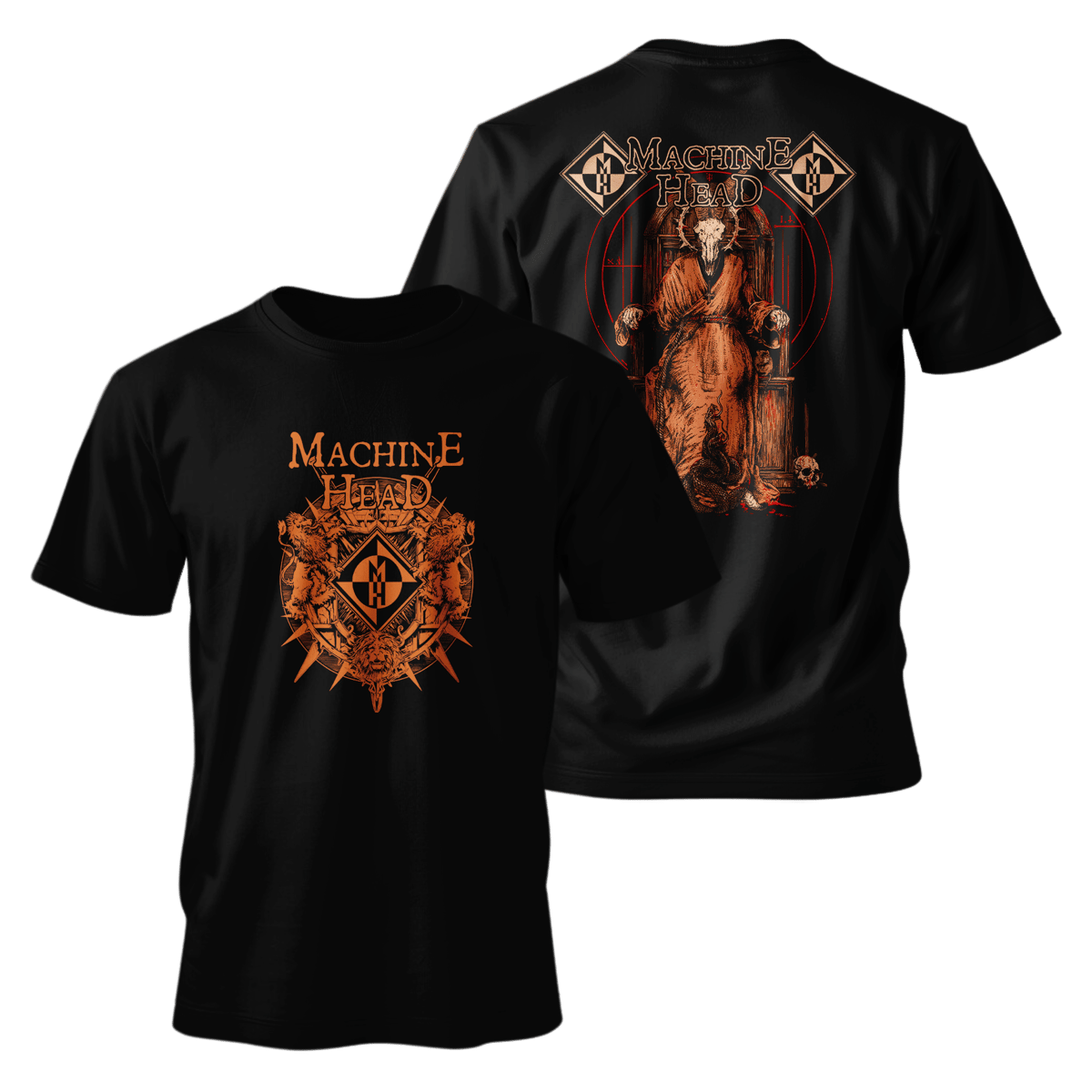Nome do produto: Metal Band Unisex - Machine Head